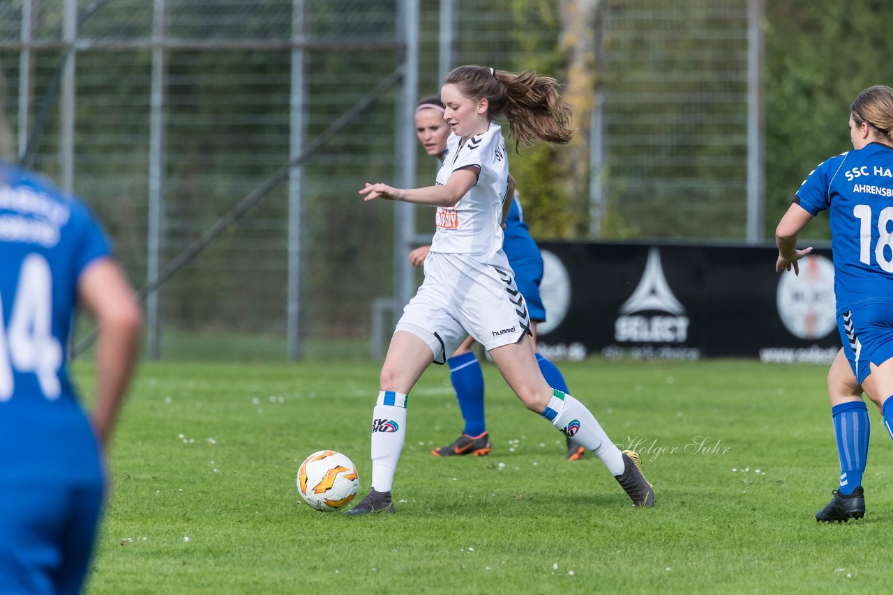 Bild 154 - F SV Henstedt Ulzburg II - SSC Hagen Ahrensburg : Ergebnis: 0:4